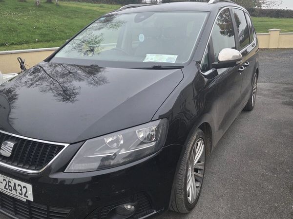SEAT Alhambra MPV, Diesel, 2013, Black