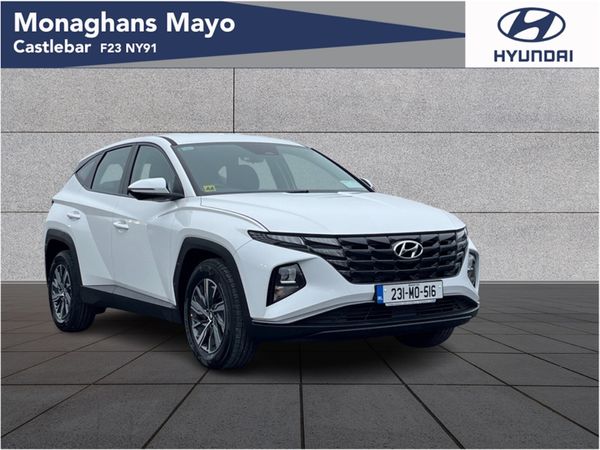 Hyundai Tucson MPV, Diesel, 2023, White