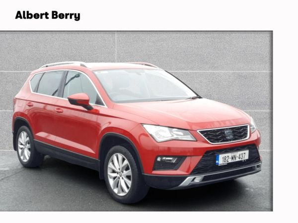 SEAT Ateca Estate, Diesel, 2018, Red