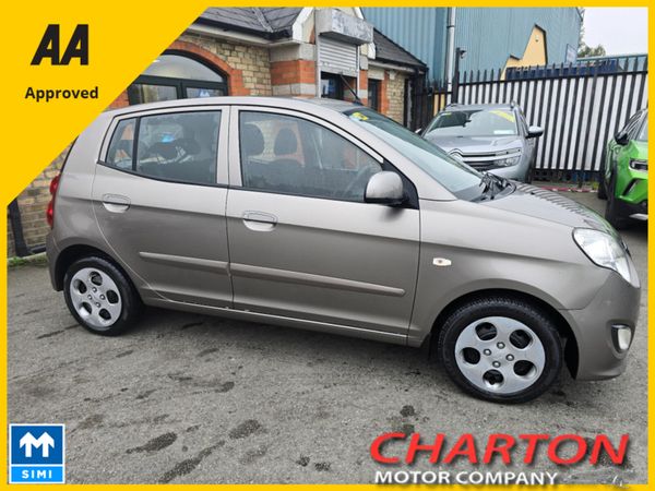 Kia Picanto Hatchback, Petrol, 2011, Silver