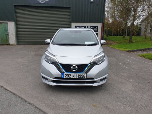 Nissan Note MPV, Petrol Hybrid, 2020, Silver