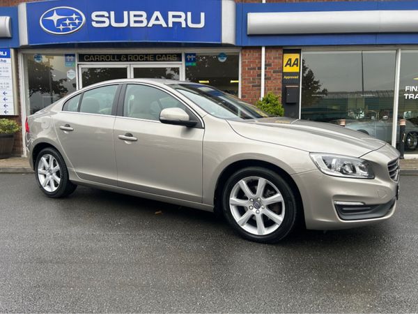 Volvo S60 Saloon, Diesel, 2016, Beige