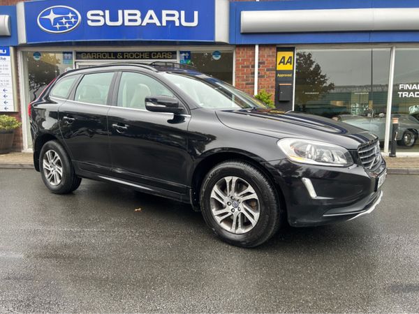 Volvo XC60 SUV, Diesel, 2014, Black