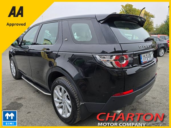 Land Rover Discovery Sport Estate, Diesel, 2017, Black