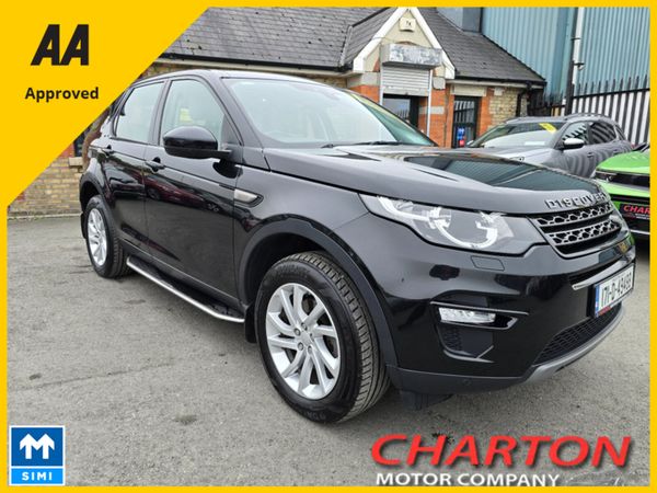 Land Rover Discovery Sport Estate, Diesel, 2017, Black