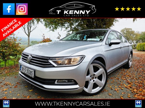Volkswagen Passat Saloon, Diesel, 2018, Grey