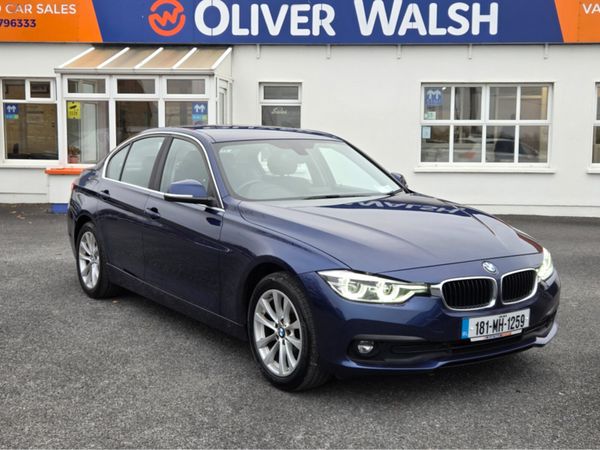 BMW 3-Series Saloon, Diesel, 2018, Blue