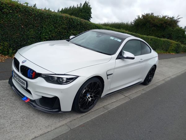 BMW M4 Coupe, Petrol, 2018, White