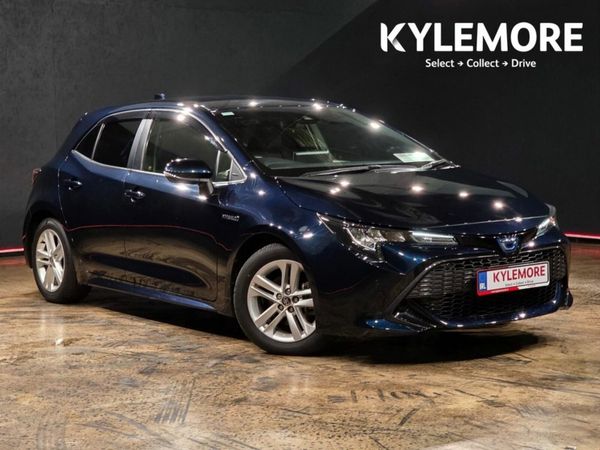 Toyota Corolla Saloon, Petrol Hybrid, 2020, Blue