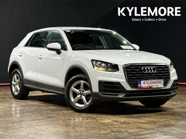Audi Q2 SUV, Petrol, 2017, White