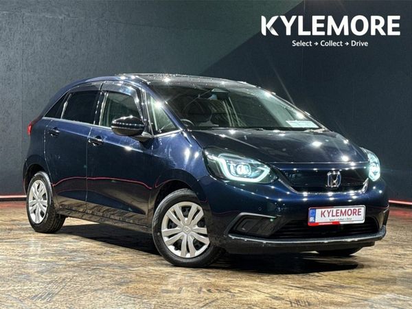 Honda Fit Hatchback, Petrol Hybrid, 2022, Blue