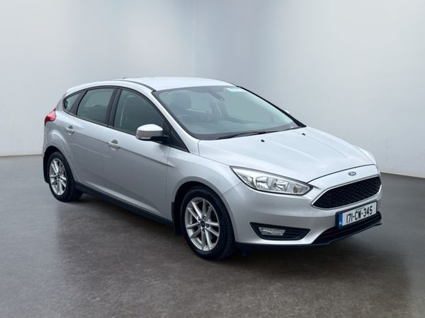 Ford Focus Hatchback, Diesel, 2017, Grey
