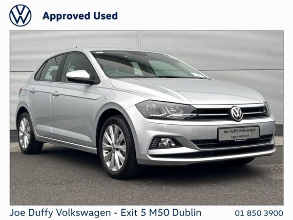 Volkswagen Polo Hatchback, Petrol, 2020, Grey