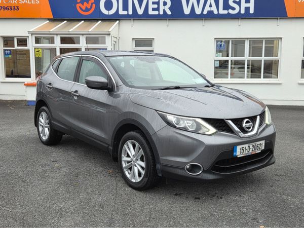 Nissan Qashqai MPV, Diesel, 2015, Grey