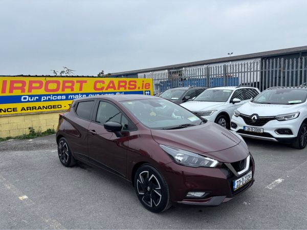 Nissan Micra MPV, Petrol, 2022, Red