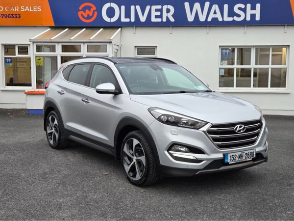 Hyundai Tucson Estate, Diesel, 2015, Silver