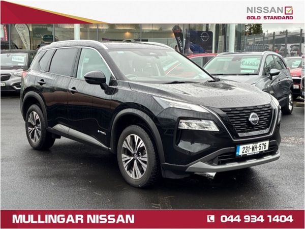 Nissan X-Trail SUV, Hybrid, 2023, Black