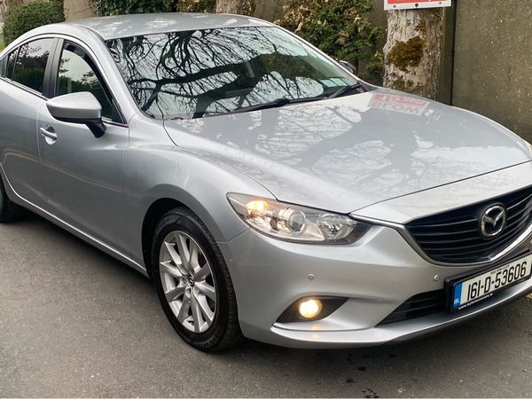 Mazda Mazda6 Saloon, Diesel, 2016, Silver