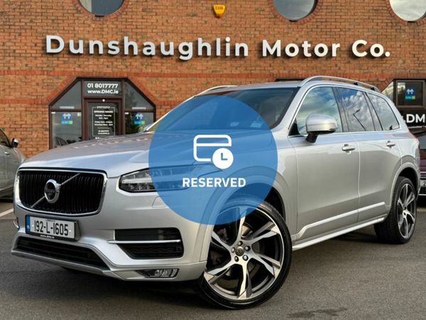 Volvo XC90 SUV, Diesel, 2019, Silver