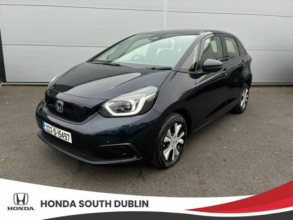 Honda Jazz Hatchback, Petrol Hybrid, 2022, Blue