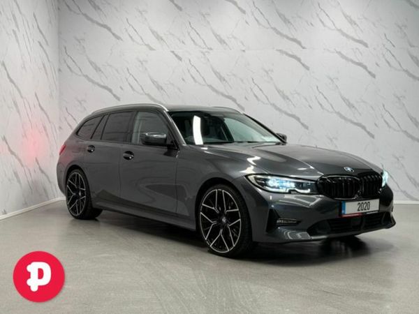 BMW 3-Series Estate, Diesel, 2020, Grey