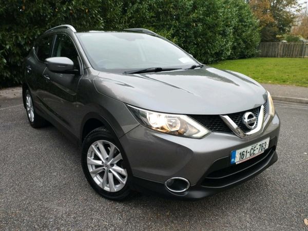 Nissan Qashqai Hatchback, Diesel, 2016, Grey