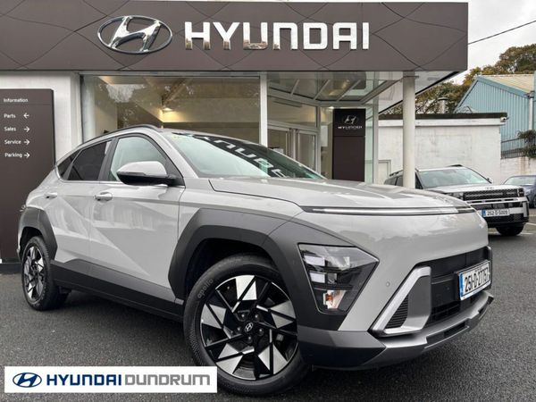 Hyundai KONA MPV, Petrol Hybrid, 2025, Grey