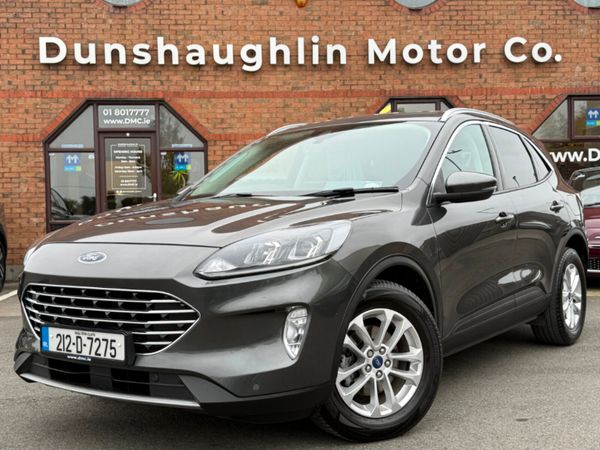 Ford Kuga SUV, Diesel Hybrid, 2021, Grey