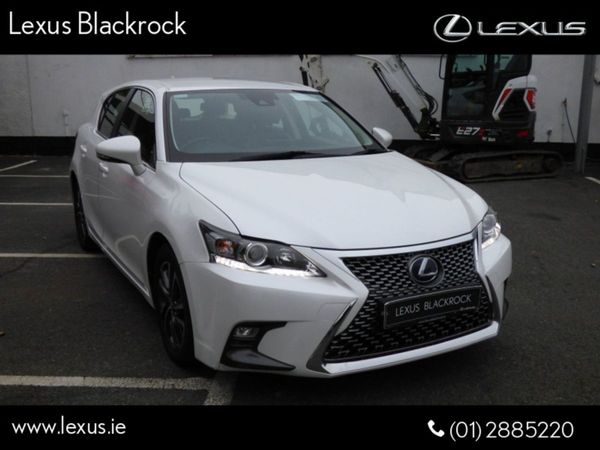 Lexus CT Hatchback, Hybrid, 2018, White