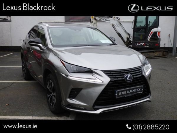 Lexus NX MPV, Hybrid, 2021, Grey