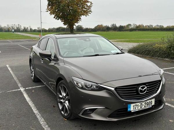 Mazda Mazda6 Saloon, Diesel, 2017, Brown
