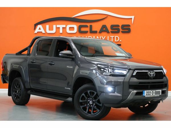 Toyota Hilux Pick Up, Diesel, 2022, Grey