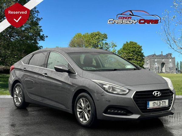 Hyundai i40 Saloon, Diesel, 2017, Silver
