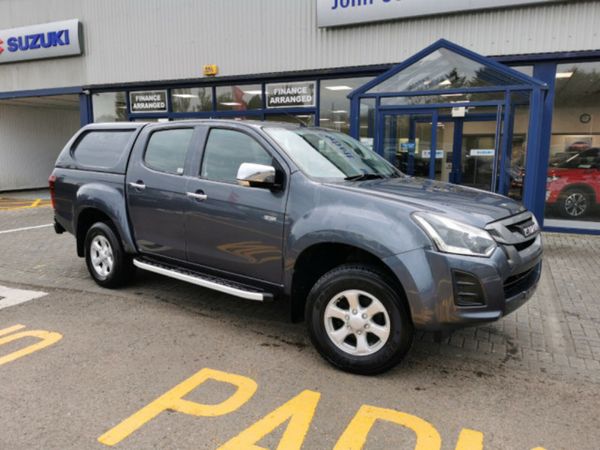 Isuzu D-Max Pick Up, Diesel, 2017, Grey