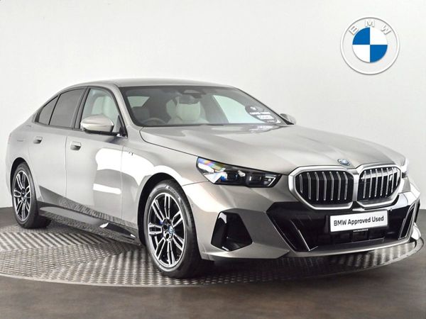 BMW i5 Saloon, Electric, 2025, Grey