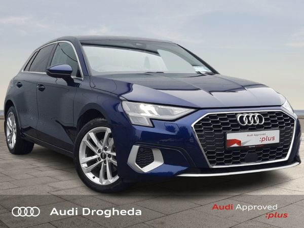 Audi A3 Hatchback, Petrol, 2023, Blue