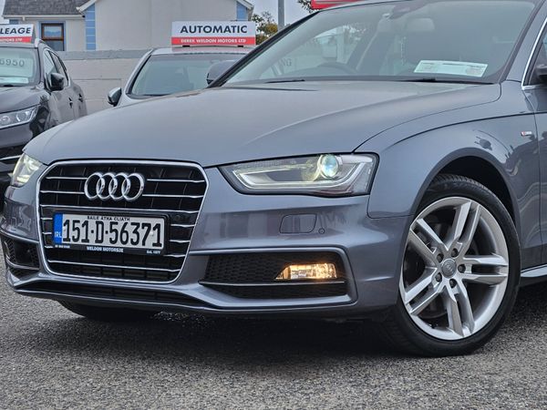 Audi A4 Saloon, Petrol, 2015, Grey