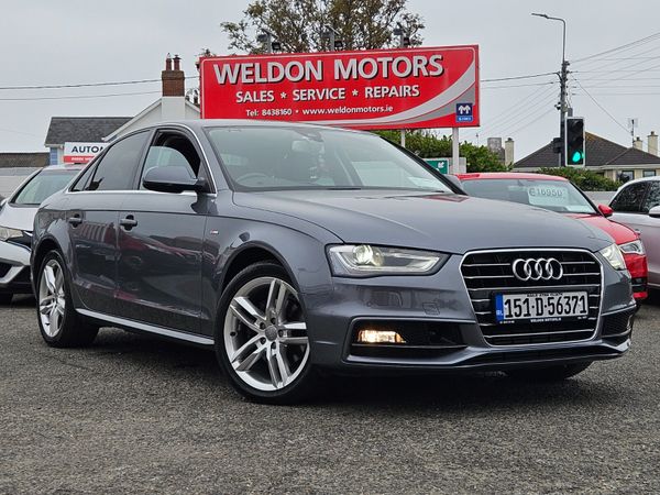 Audi A4 Saloon, Petrol, 2015, Grey