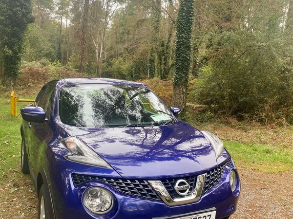 Nissan Juke SUV, Diesel, 2016, Blue