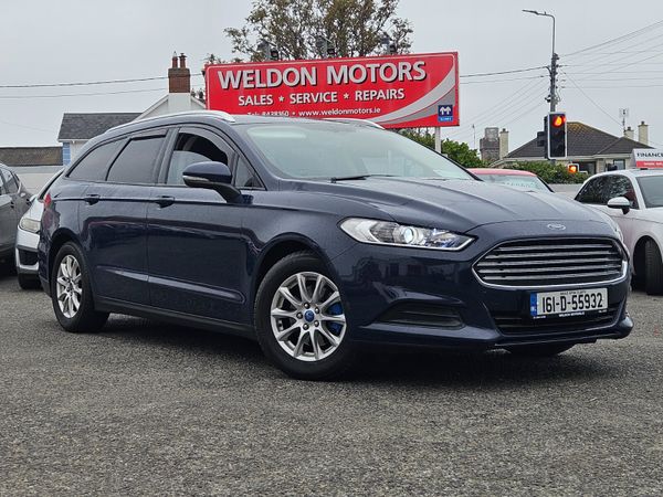 Ford Mondeo Estate, Diesel, 2016, Blue
