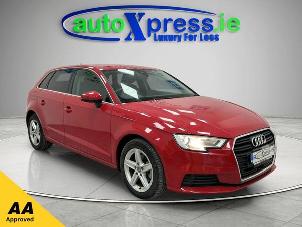 Audi A3 Hatchback, Petrol, 2018, Red