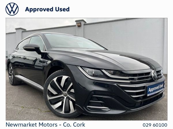 Volkswagen Arteon Estate, Diesel, 2023, Black