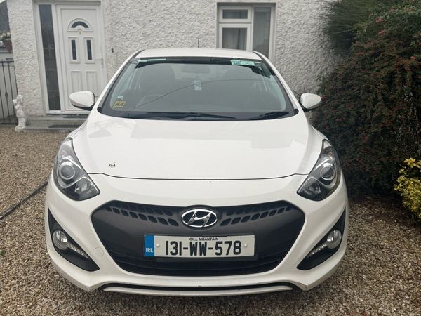 Hyundai i30 Van, Diesel, 2013, White