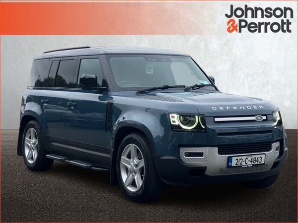 Land Rover Defender SUV, Diesel, 2021, Blue