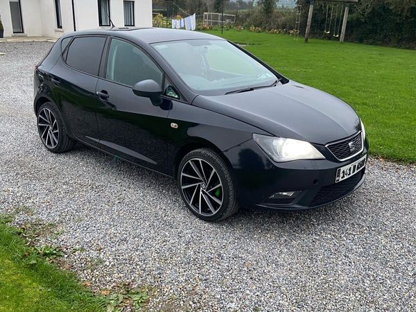 SEAT Ibiza MPV, Petrol, 2014, Black