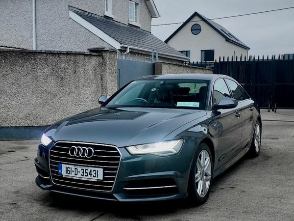 Audi A6 Saloon, Diesel, 2016, Grey
