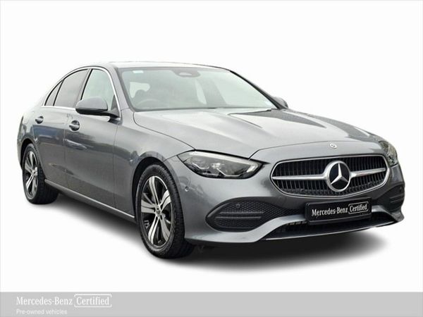 Mercedes-Benz C-Class Saloon, Diesel, 2022, Grey