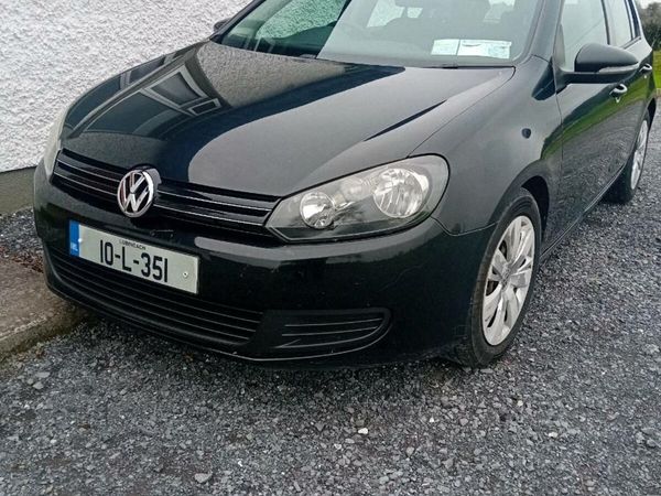 Volkswagen Golf Hatchback, Diesel, 2010, Black