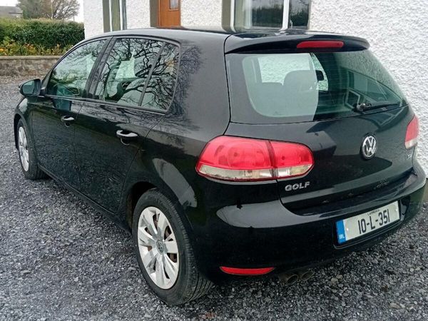Volkswagen Golf Hatchback, Diesel, 2010, Black