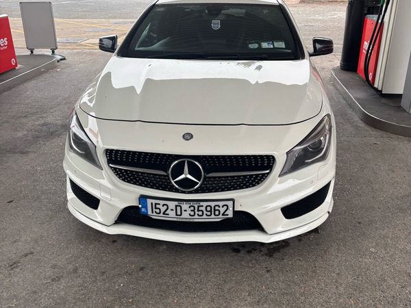 Mercedes-Benz CLA Saloon, Diesel, 2015, White